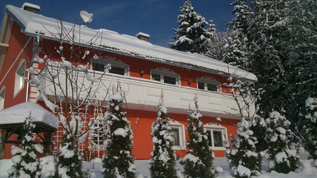 Pension Hadanig Apartment Techelsberg Bilik gambar